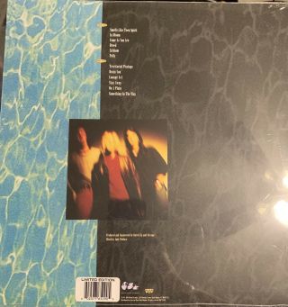 Nirvana Nevermind LP LTD Edition Silver Vinyl Target Exclusive 3