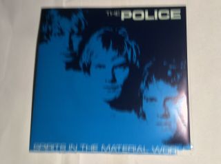 The Police 7” Poster Sleeve Spirits In The Material World Nm/Ex,  AMS 8194 Rare 2