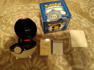 Pokemon Complete 23K Gold Plated Burger King Cards with Boxes 1999 4