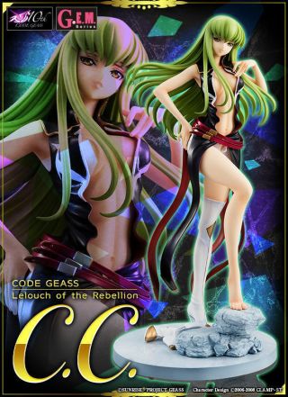 C.  C Megahouse G.  E.  M.  Series Code Geass Lelouch Of The Rebellion
