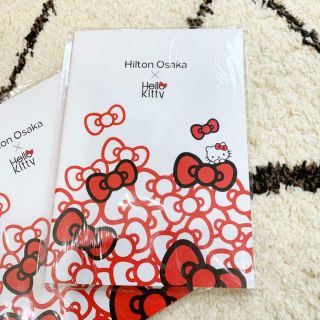 Limited Edition Sanrio Hello Kitty Hilton Osaka Collaboration Note
