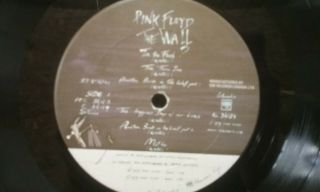 Pink Floyd - The Wall Columbia PC2 36183 LP Vinyl Record Album 5