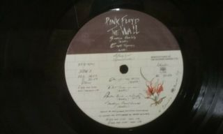 Pink Floyd - The Wall Columbia PC2 36183 LP Vinyl Record Album 6