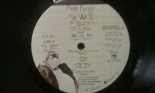 Pink Floyd - The Wall Columbia PC2 36183 LP Vinyl Record Album 8
