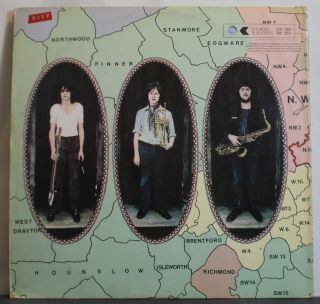 KEEF HARTLEY BAND Battle Of North West Six UK LP Prog Blues Rock Deram 3