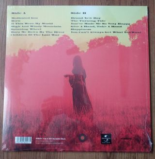 P.  P.  Arnold · The Turning Tide (2017 Uk 180g Red Vinyl)