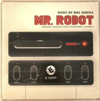 Mac Quayle - Mr Robot Vol 4 (tv Series Soundtrack) - Vinyl (2xlp) &