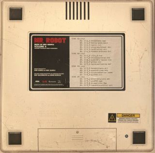 MAC QUAYLE - Mr Robot Vol 4 (TV Series Soundtrack) - Vinyl (2xLP) & 2