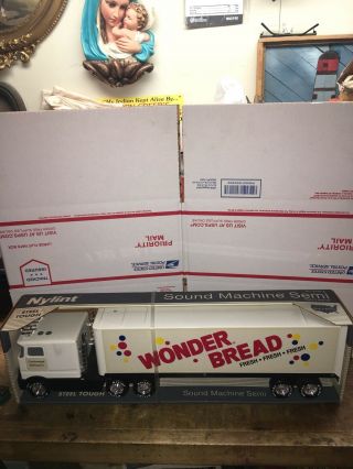 Nylint Gmc 18 Wheeler Wonderbread Trailer Truck Never Out Of Box