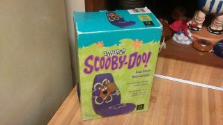 Scooby Doo Car Seat Cover,  2000,  Vg