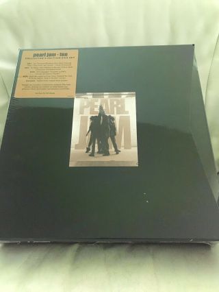 Pearl Jam Ten - Box Set