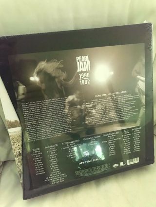 Pearl Jam Ten - Box Set 3