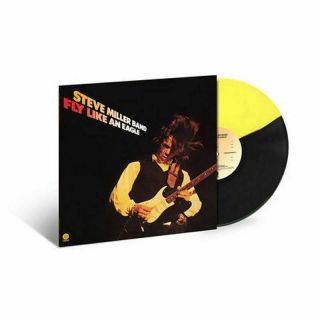 Steve Miller Band Fly Like An Eagle 180 Gram,  Black And Yellow Colored Vinyl Lp