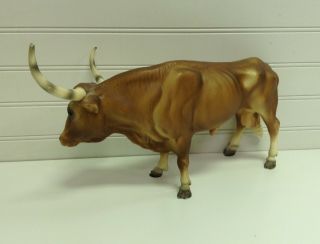 Breyer Traditional 75 Texas Longhorn Bull Figurine 3