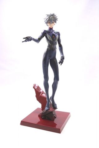 Evangelion Kaworu Nagisa Premium Figure Authentic 10.  5 " Sega Japan
