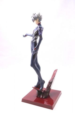 Evangelion Kaworu Nagisa Premium Figure Authentic 10.  5 