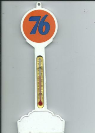 Pole Sign Thermometer,  Union 76
