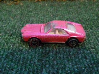 Hot Pink Redline Hotwheels Custom Amx Vintage