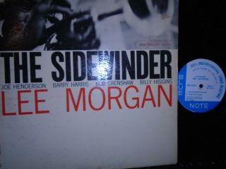 Lee Morgan The Sidewinder Blue Note 4157 Ny Ear Van Gelder Mono Or.