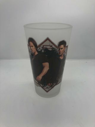 Supernatural Sam And Dean Pint Glass