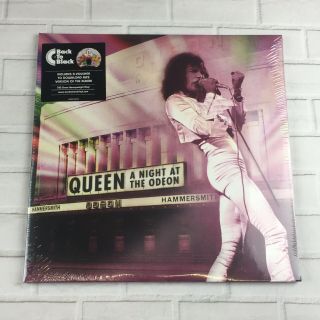 Queen - A Night At The Odeon 2 X 180 Gram 12” Vinyl Album - (u.  K) 2015 -