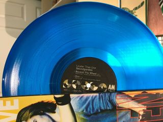 Soundgarden LOUDER THAN LIVE Ultra - Rare Blue Vinyl Promo LP 1990 SP 017951 - A 3