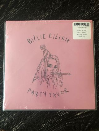Billie Eilish - Party Favor / Hotline Bling - Rsd 7  - Ltd To 2000 - Pink Vinyl