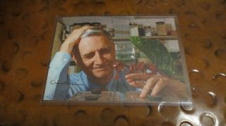 E O Wilson Biologist Naturalist Signed Autographed Photo Father Of Biodiversity