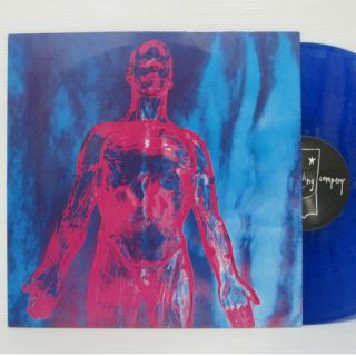 Nirvana - Sliver 12 " Ep 1991 Uk Orig Blue Marble Vinyl Tupelo Hole Pearl Jam Lp