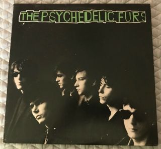 Psychedelic Furs S/t Lp Echo & The Bunnymen Siouxsie & The Banshees Chameleons