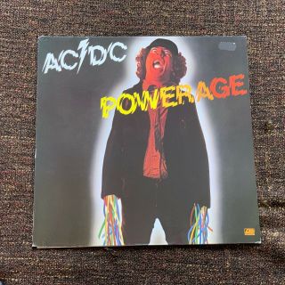 Ac/dc Powerage Atl50483 1978 German Nm Insert Vinyl Lp Rare Atl 50483 Germany