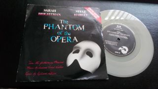 Sarah Brightman Steve Harley " Phantom Of The Opera " Luminous 7 "