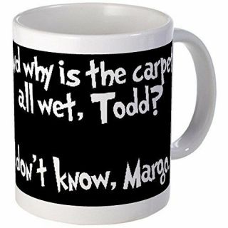 11oz Mug Todd And Margo - Printed Ceramic Coffee Tea Cup Gift