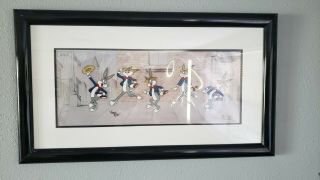 Framed Limited Edition,  Bugs Bunny " Look I 