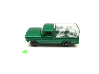 Matchbox Lesney 50 Kennel Truck Complete With All Dogs