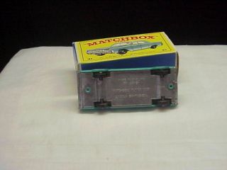 Vintage Matchbox Series No.  31 Lesney Lincoln Continental Box 5