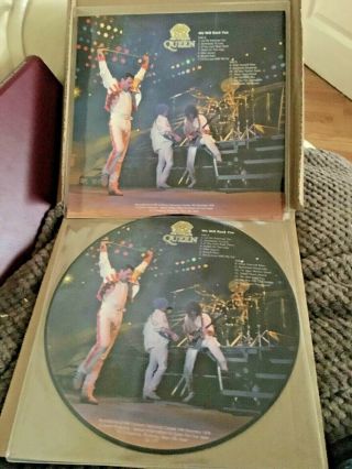 Queen We Will Rock You Picture Disc 1978 Live In Canada Tour