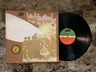 Led Zeppelin Ii Rare Argentina Import Atlantic Mono Vinyl Lp