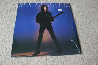 Joe Satriani Flying In A Blue Dream 12 " Vinyl Lp Record Shape
