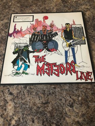 The Meteors - Live Vinyl L.  P
