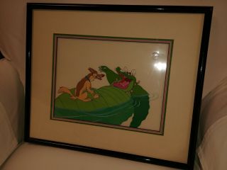 Don Bluth Animation Cel From All Dogs Go To Heaven