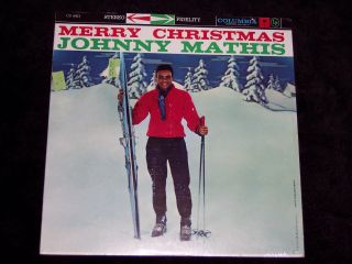 Johnny Mathis & " Merry Christmas ",  A Rare Orig. ,  Lp With 6 Eye Label?