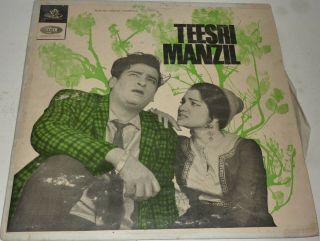 Teesri Manzil - Lp Vinyl Record Bollywood Hindi Indian Ost,  Rd Burman,  3aex 5109