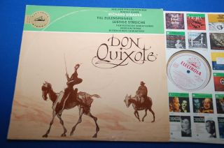 Kempe Tortelier Strauss Don Quixote German Ed1 Electrola Ste 80 438 (asd 326) Nm