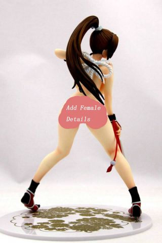 1/6 Scale Mai Shiranui The King Of Fighters Wolf Legend Anime Sexy Girl Statue