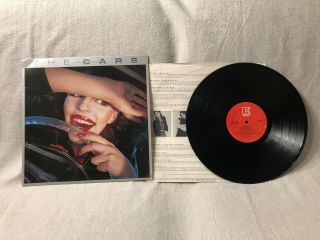 1978 The Cars Selt Titled Debut S/t Lp Record Album Vinyl Elektra 6e - 135 Ex/vg,