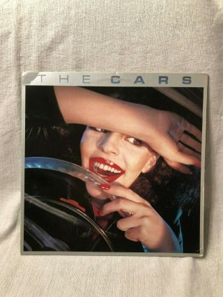 1978 The Cars Selt Titled Debut S/T LP Record Album Vinyl Elektra 6E - 135 EX/VG, 4