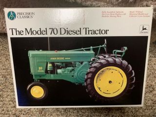 John Deere Precision Classics 7 - The Model 70 Diesel Tractor -