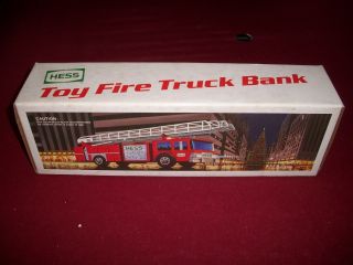 1986 Hess Toy Fire Truck