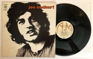 Joe Cocker - Self Titled - 1969 Us 1st Press Sw - 93841 (nm) Ultrasonic